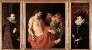 RUBENS, Pieter Pauwel The Incredulity of St Thomas Germany oil painting artist
